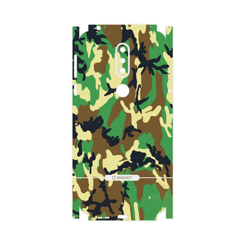 برچسب پوششی ماهوت مدل Army-Green1-Pattern-FullSkin مناسب برای گوشی موبایل نوکیا 7.1