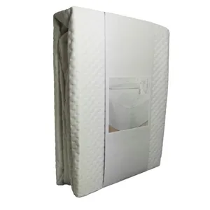 ملحفه مادام کوکو مدل کلارته ضداب سایز 100 × 200 سانتی متر