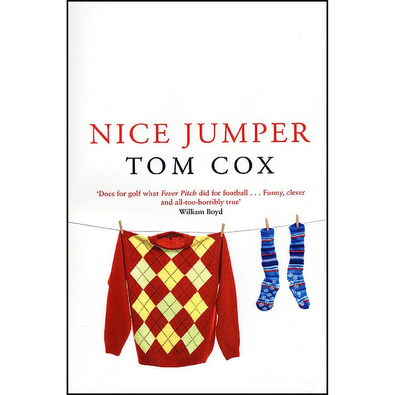 کتاب Nice Jumper اثر Tom Cox انتشارات Black Swan