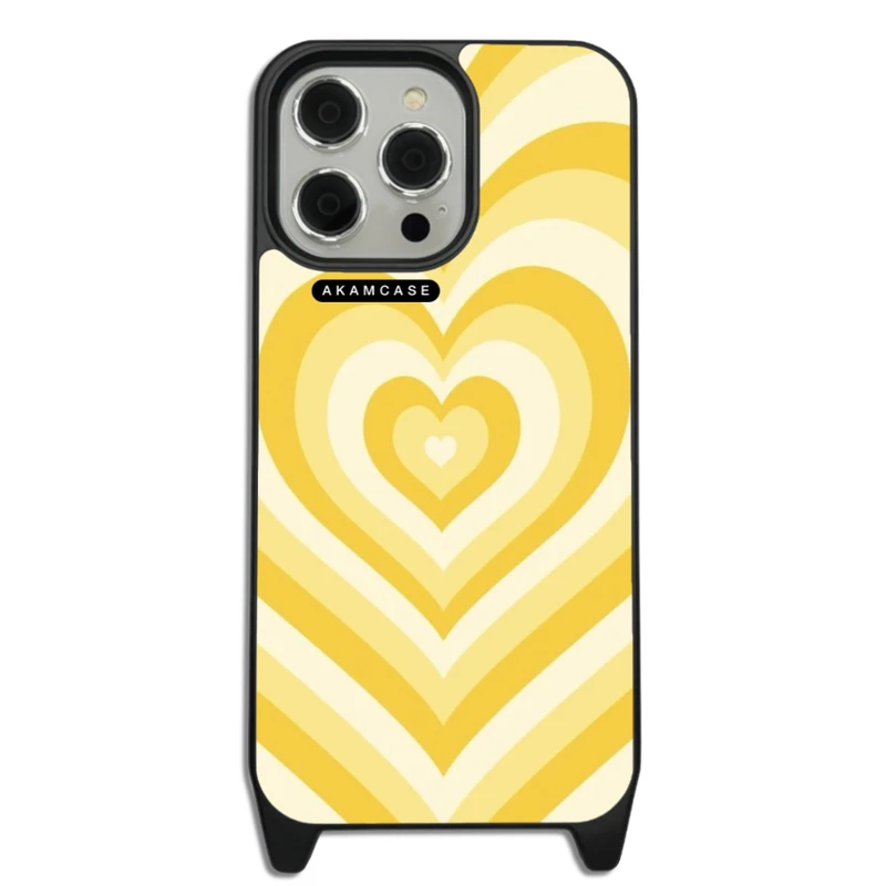 کاور آکام مدل AMCWLA15PROMAX-HEARTS5 مناسب برای گوشی موبایل اپل iPhone 15 Pro Max