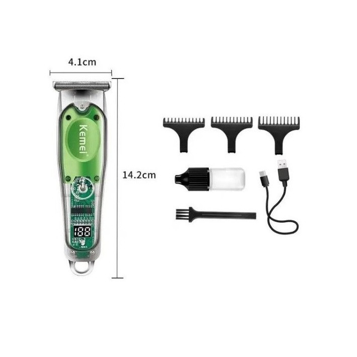 ماشین اصلاح موی صورت کیمی مدل KM - 322