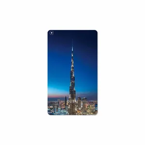 برچسب پوششی ماهوت مدل Dubai City مناسب برای تبلت سامسونگ Galaxy Tab A 8.0 2019 T295