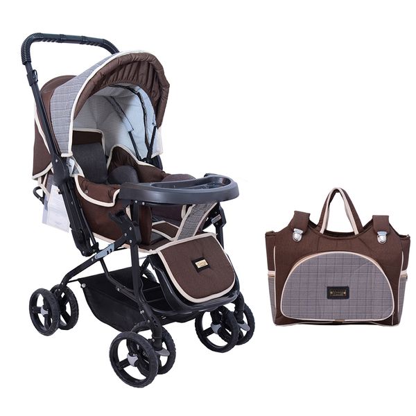 کالسکه ورسا کد 1071 به همراه ساک لوازم کودک کالسکه ورسا کد 1071 به همراه ساک لوازم کودک