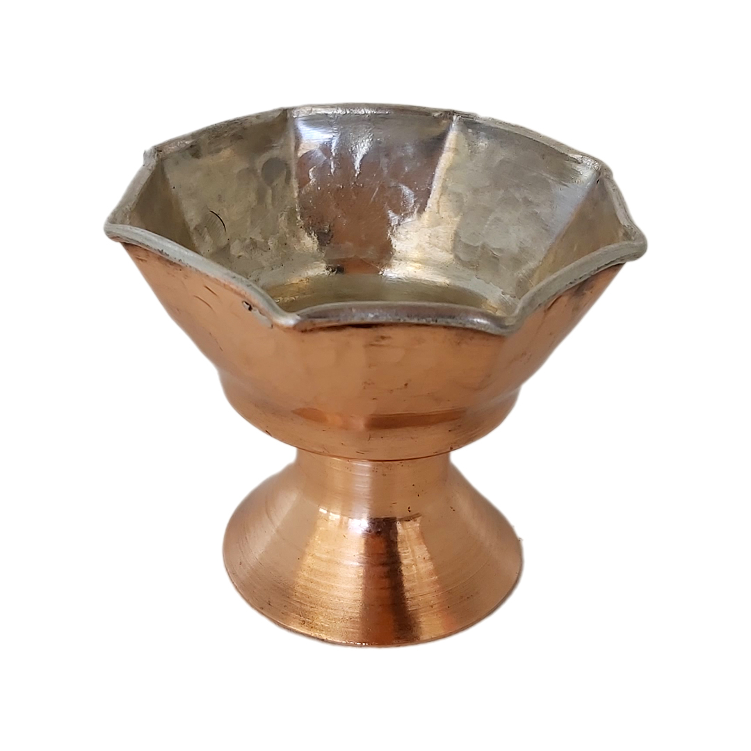 شمعدان مسی کد 1