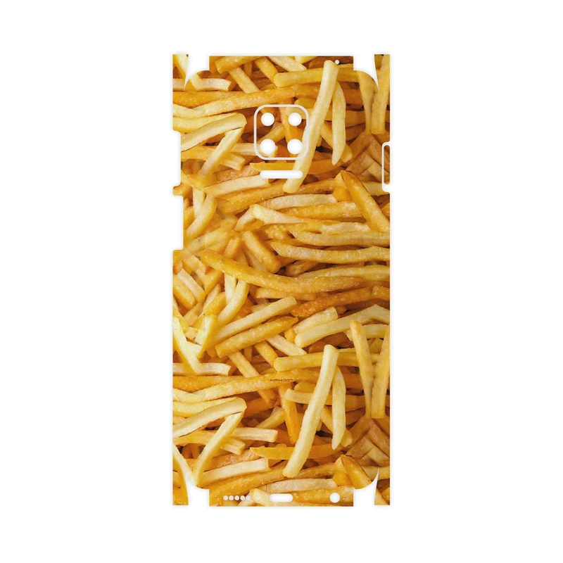 برچسب پوششی ماهوت مدل French fries-FullSkin مناسب برای گوشی موبایل شیائومی Redmi Note 9S