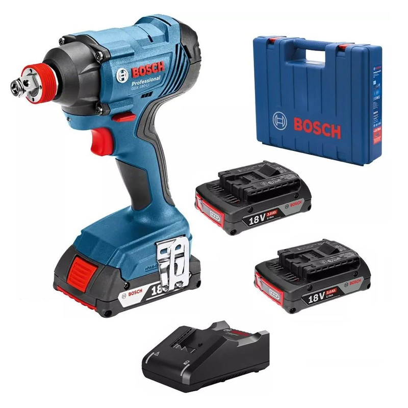 آچار بکس شارژی بوش مدل GDX 180 LI آچار بکس شارژی بوش مدل GDX 180 LI