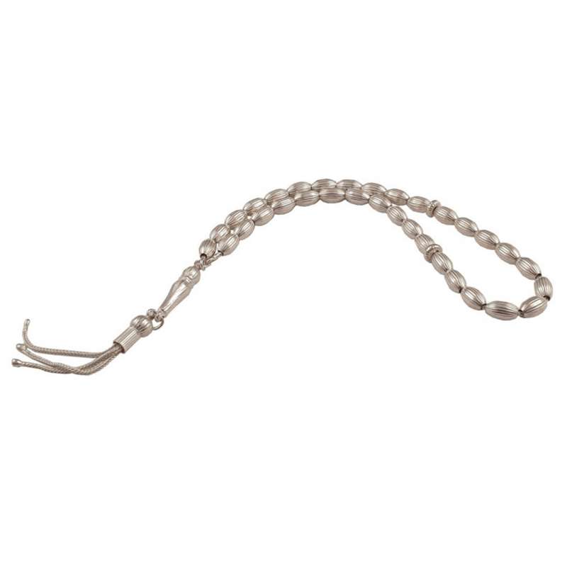 تسبیح نقره مدل A4 کد kpslsh8m