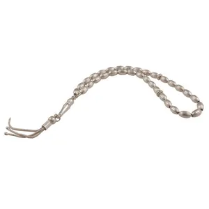 تسبیح نقره مدل A3 کد kpsl9m