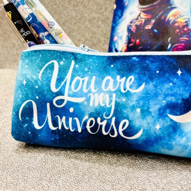 بسته لوازم تحریر مدل ماه و رویا بسته 4 عددی