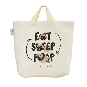 ساک خرید خندالو مدل سگ Dog کد 3304