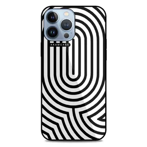 AKAM AMC-WA13PROMAX-ALPHAZEBRABET-17 Cover For Apple iPhone 13 Pro Max