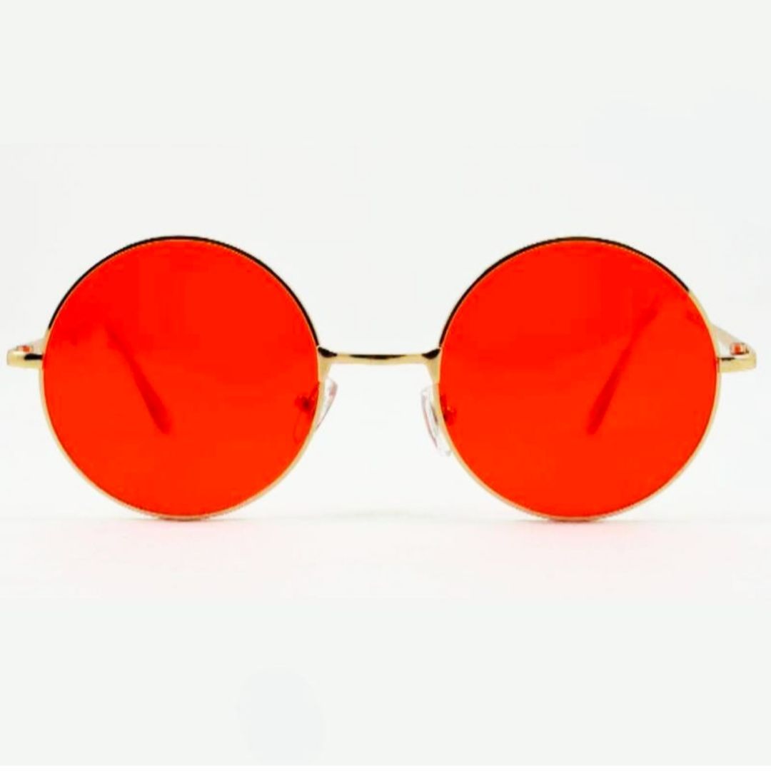 عینک آفتابی مدل گرد 0074pm -  - 1