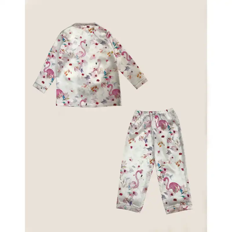 ست شومیز و شلوار بچگانه تویین مدل T-220-15