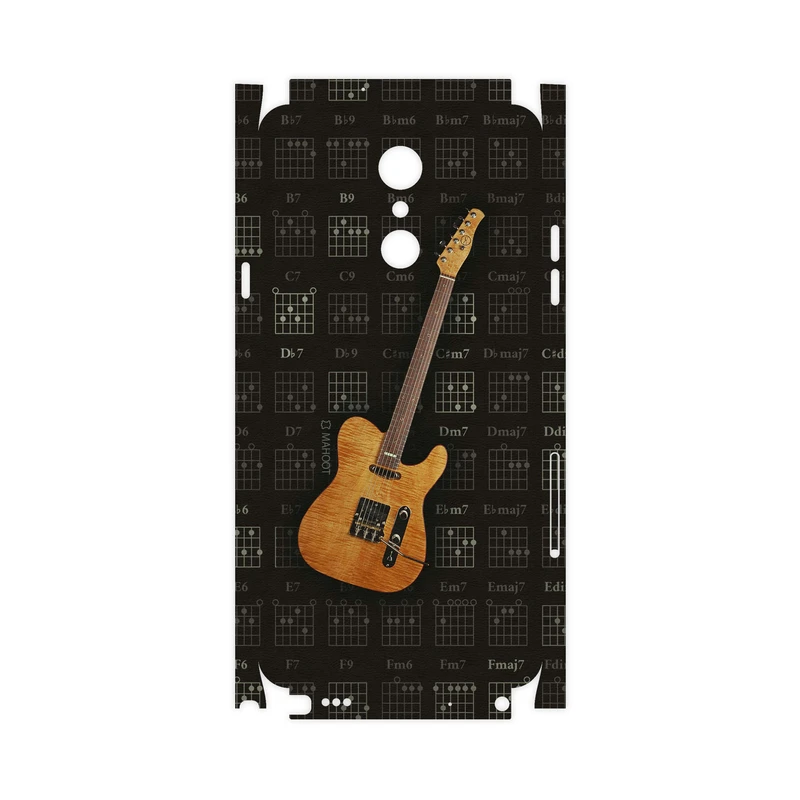 برچسب پوششی ماهوت مدل Guitar-Instrument-FullSkin مناسب برای گوشی موبایل ال جی Q Stylus