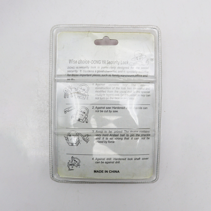 قفل کتابی دونگیا مدل YP-CHI-50MM