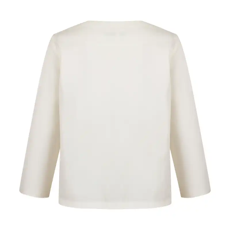 کت زنانه افراتین کد 9579 رنگ شیری