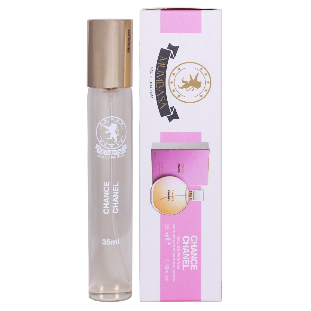 عطر جیبی زنانه مومباسا مدل چنس چنل حجم 35 میلی لیتر عطر جیبی زنانه مومباسا مدل چنس چنل حجم 35 میلی لیتر