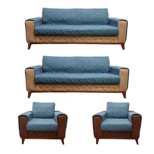کاور مبل هشت نفره سندس مدل مارپیچ large کد F1050