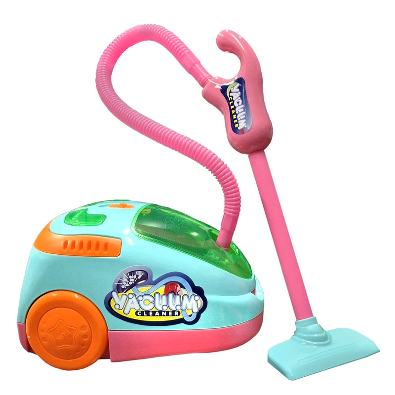 ست اسباب بازی لوازم خانه مدل جاروبرقی جعبه ای