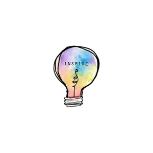 استیکر تزئینی موبایل و تبلت لولو مدل لامپ الهامات کد 45