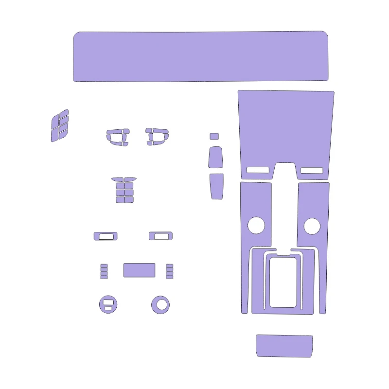 برچسب محافظ مانیتور و کنسول اس ان بلو مدل T108P مناسب برای تیگو 8 پرو  مجموعه 4 عددی