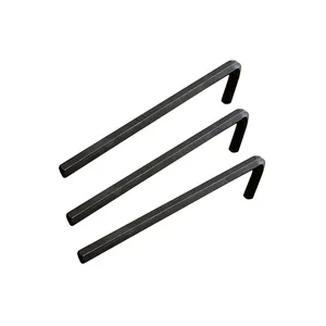 آچار آلن طوبی مدل HT - 008 سایز 8 میلی متر مجموعه سه عددی