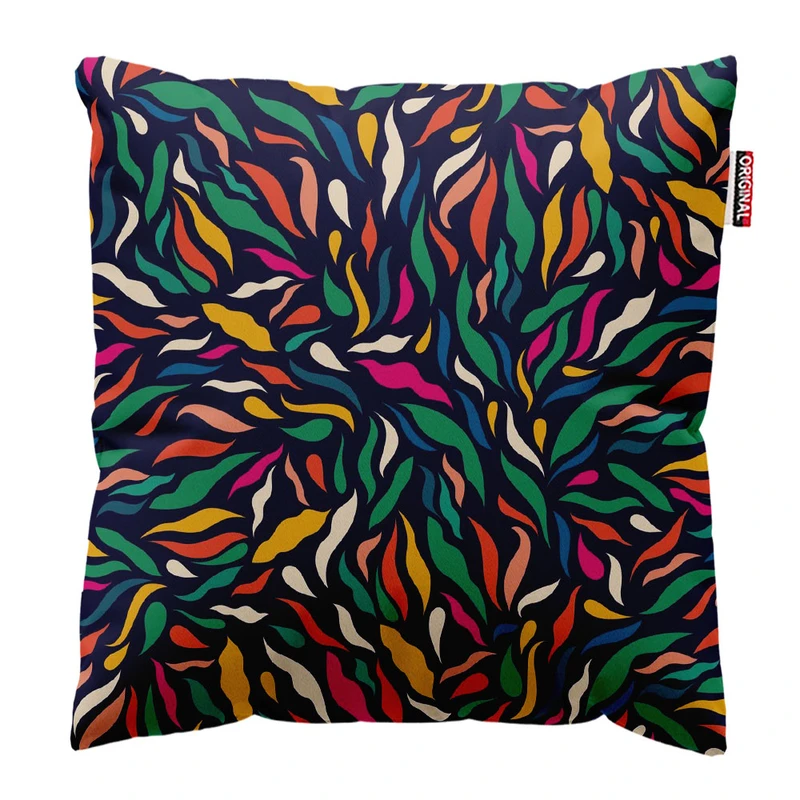   کوسن پاد آفرین طرح رنگی کد 1361 سایز 30*30 سانتی متر