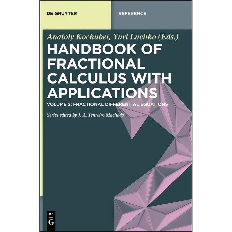 کتاب Fractional Differential Equations  اثر Anatoly Kochubei انتشارات De Gruyter
