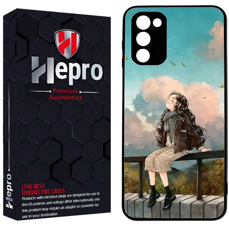 کاور هپرو طرح فانتزی مدل TPU مناسب برای گوشی موبایل سامسونگ Galaxy A02S