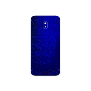 MAHOOT Blue-Holographic Cover Sticker for Samsung Galaxy J3 2017