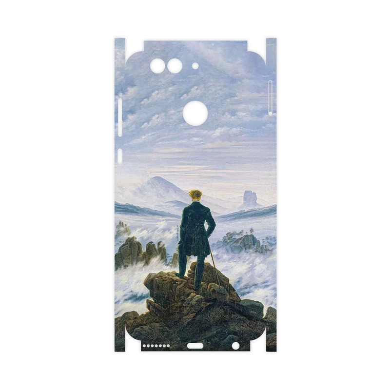 برچسب پوششی ماهوت مدل Wanderer above the Sea of Fog-FullSkin مناسب برای گوشی موبایل هوآوی Nova 2 Plus