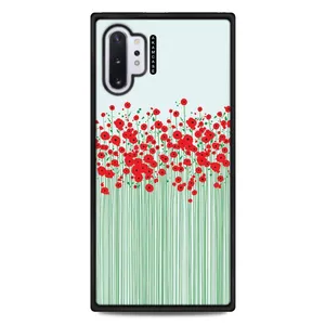 AKAM AMC-WSGN10P-FLOWERS-26 Cover For Samsung Galaxy Note 10 Plus