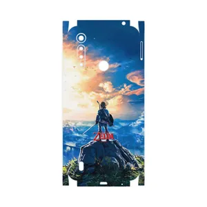 MAHOOT Legend of Zelda Game Series-FullSkin Cover Sticker for Motorola Moto G8 Power Lite