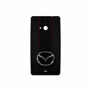 MAHOOT Mazda Motor Cover Sticker for Microsoft Lumia 535
