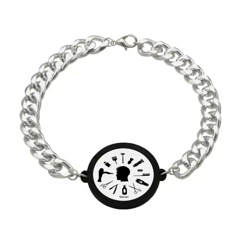 دستبند ناکسیگو مدل آرایشگری کد BZ7162
