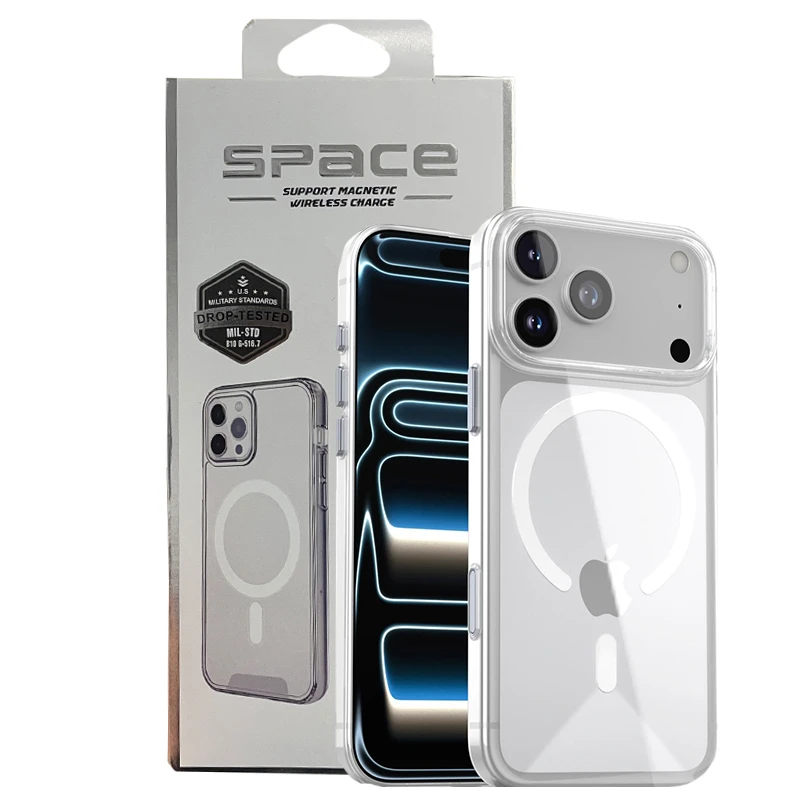 کاور اسپیس مدل MAGSAFE مناسب برای گوشی موبایل اپل IPHONE 17 PRO MAX