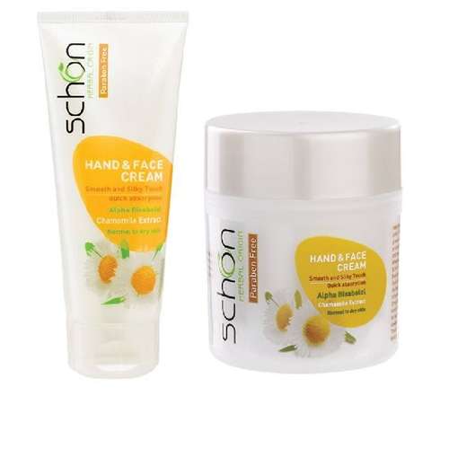 کرم مرطوب کننده شون مدل بابونه حجم 75 میلی لیتر به همراه کرم مرطوب کننده شون حجم 150 میلی لیتر