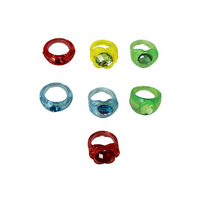 انگشتر دخترانه مدل 09-15 مجموعه 7 عددی انگشتر دخترانه مدل 09-15 مجموعه 7 عددی