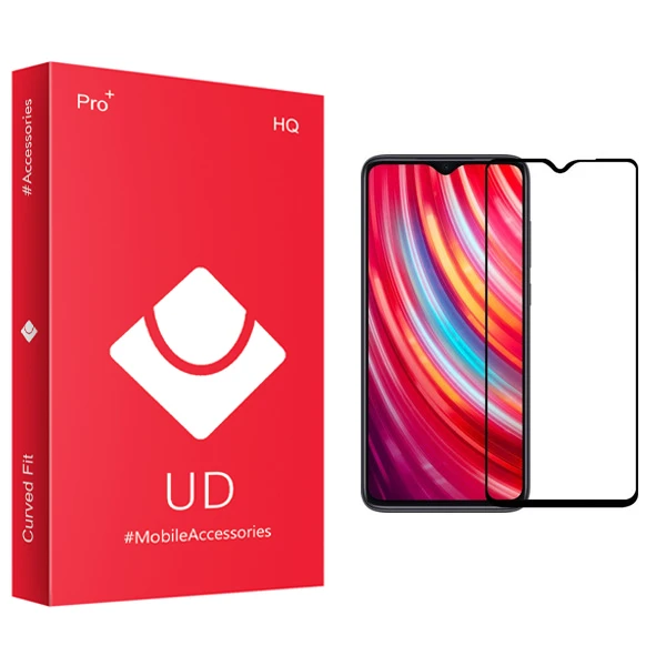 محافظ صفحه نمایش مات یو دی مدل +PRO مناسب برای گوشی موبایل شیائومی Redmi Note 8Pro