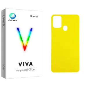Junbo Viva Glass Back Protector For Samsung Galaxy M31