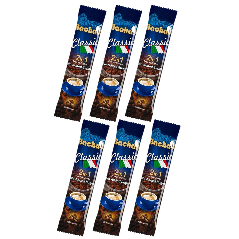 کافی میکس کلاسیک 2 در 1 باچاد بسته 6 عددی