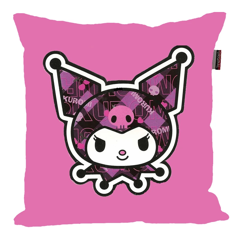 کوسن پاد آفرین مدل کارتون کرومی Kuromi کد PK301176 