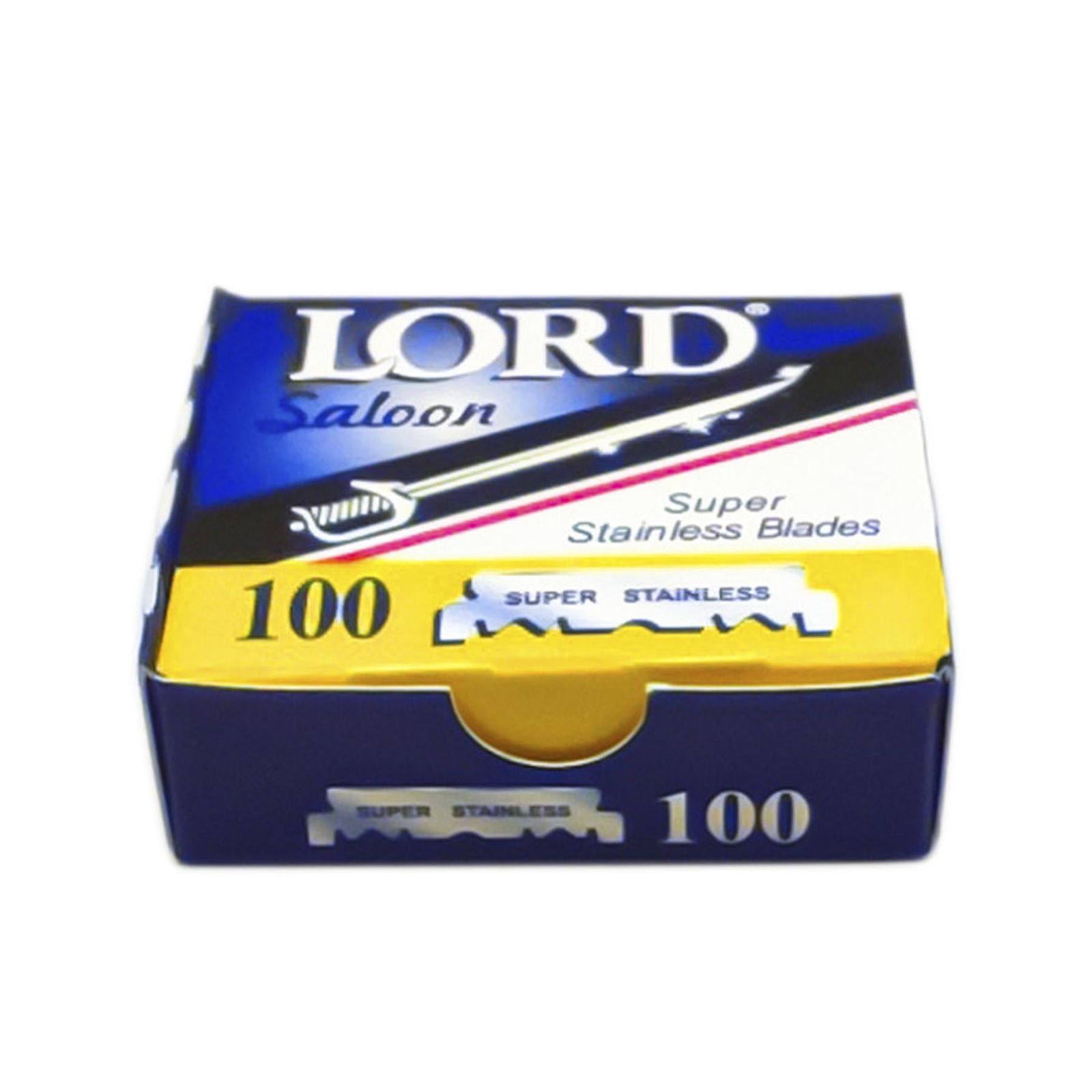تیغ یدک سنتی لرد مدل 20102 بسته 100 عددی -  - 5