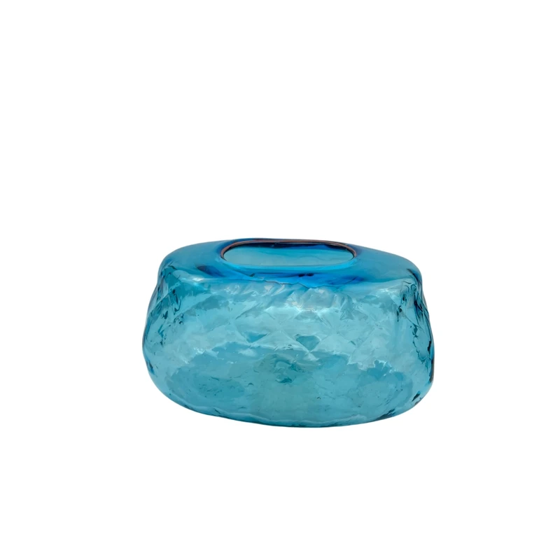 جای دستمال کاغذی مدل شیشه‌ای دفرمه کد 2313