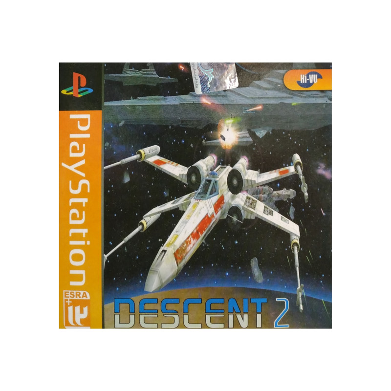 بازی DESCENT 2 مخصوص PS1
