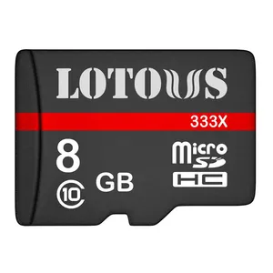 کارت حافظه microSDHC لوتوس مدل Color Elite کلاس 10 استاندارد UHS-I U1 سرعت 90MBps ظرفیت 8 گیگابایت