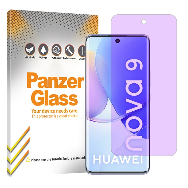 محافظ صفحه نمایش فیلتر بنفش پنزر گلس مدل Eye Care مناسب برای گوشی موبایل هوآوی Nova 9