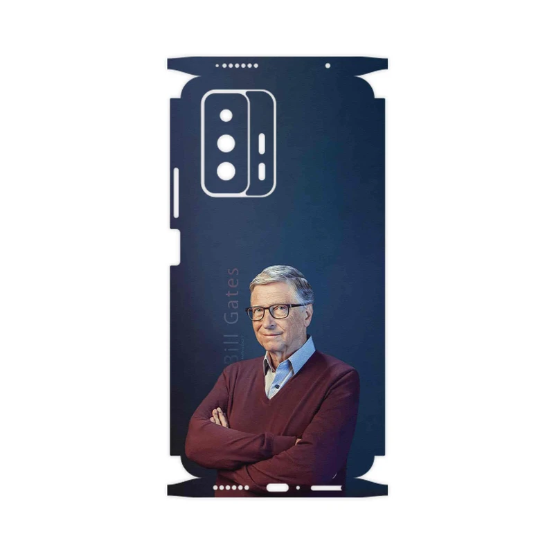 برچسب پوششی ماهوت مدل Bill_Gates-FullSkin مناسب برای گوشی موبایل شیائومی 11T 5G