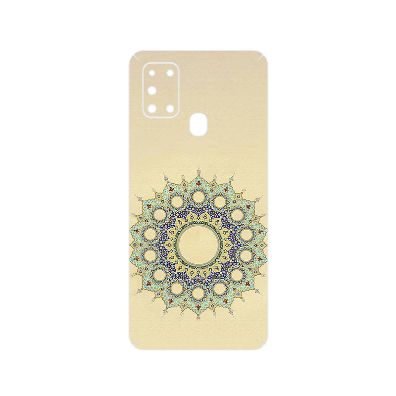 برچسب پوششی ماهوت مدل Art of Illumination 2 مناسب برای گوشی موبایل سامسونگ Galaxy A21s