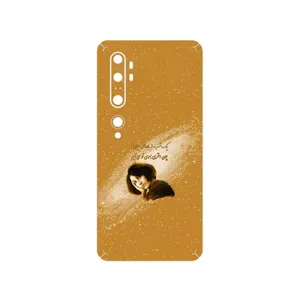 MAHOOT Forough Farrokhzad Cover Sticker for Xiaomi Mi Note 10 Pro